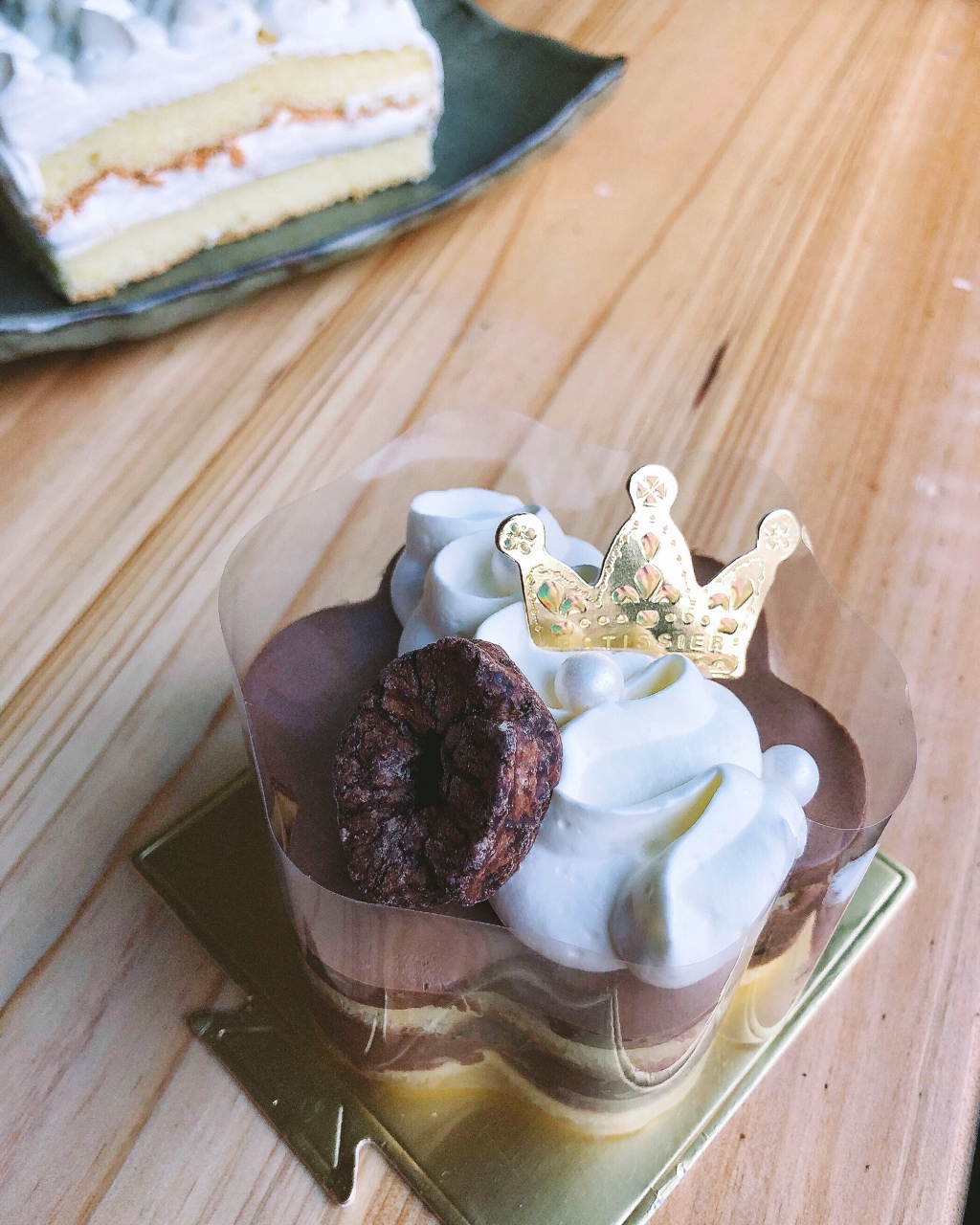 熊谷裕子-巧克力提诺栗子蛋糕