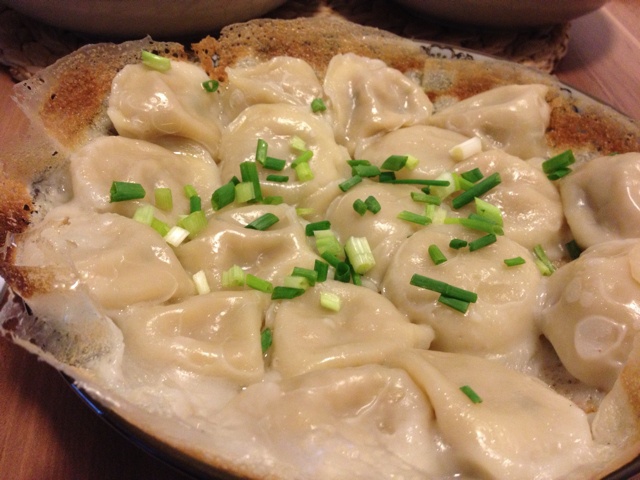 锅贴（速冻饺子版）