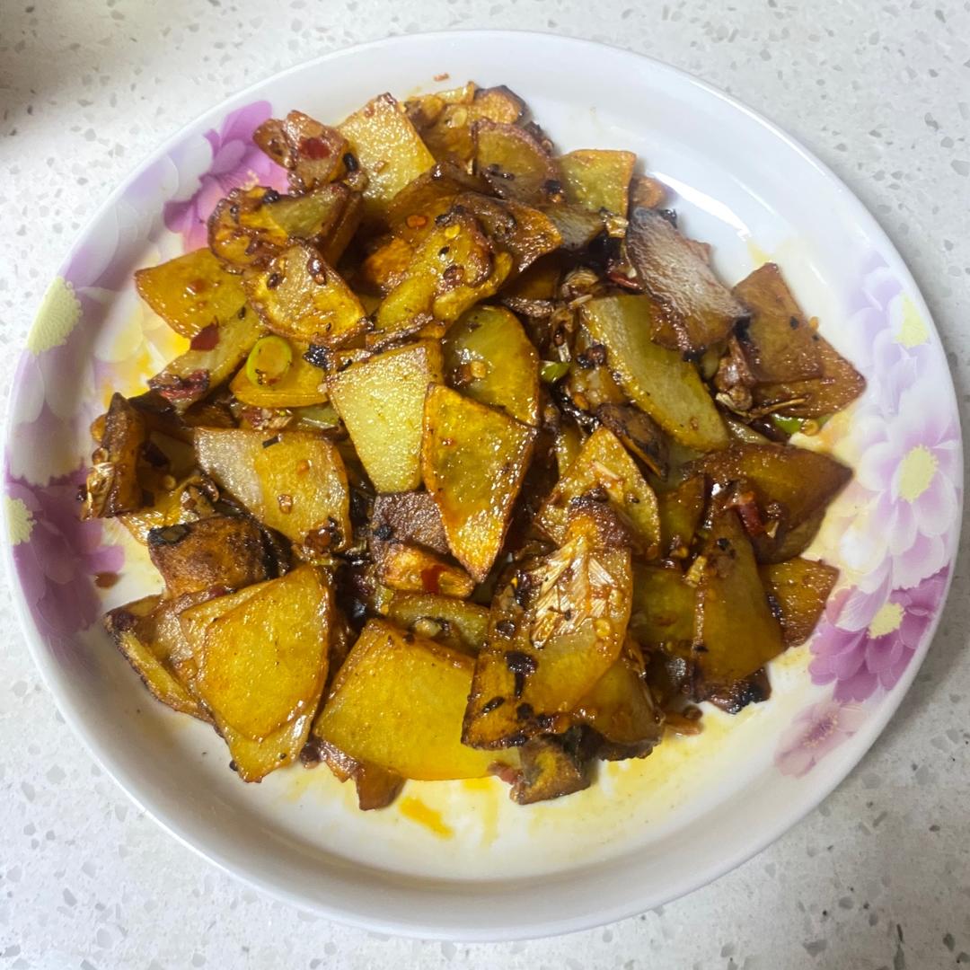 香辣土豆片