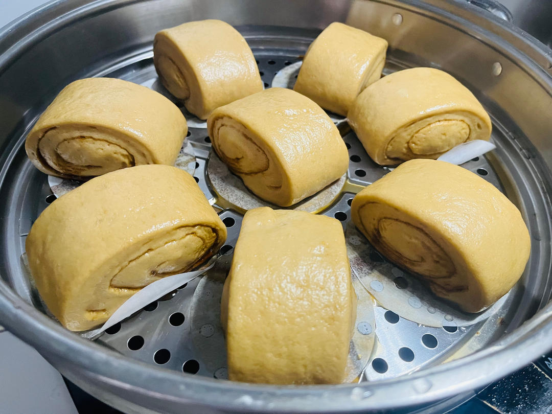 红糖手撕馒头（一次发酵）