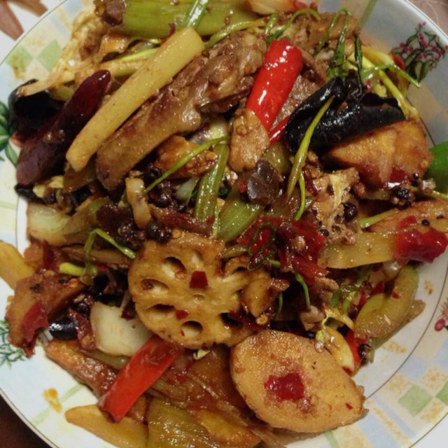 麻辣香锅