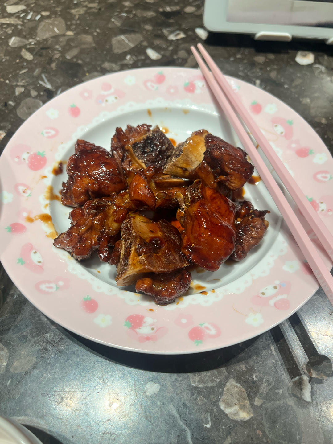 懒人版糖醋排骨