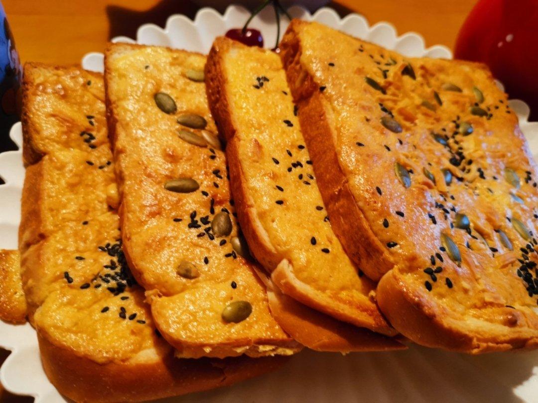 蛋黄奶酥厚片