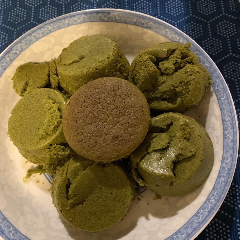 抹茶戚风蛋糕