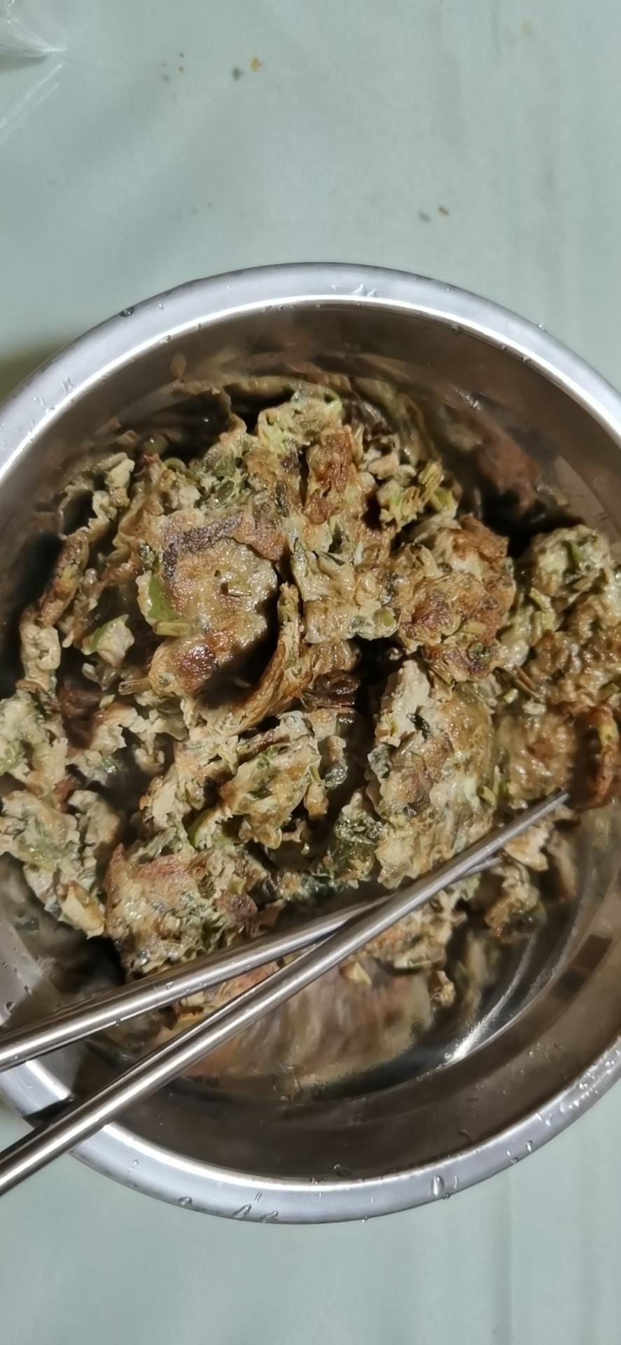 香椿炒蛋超级无敌香