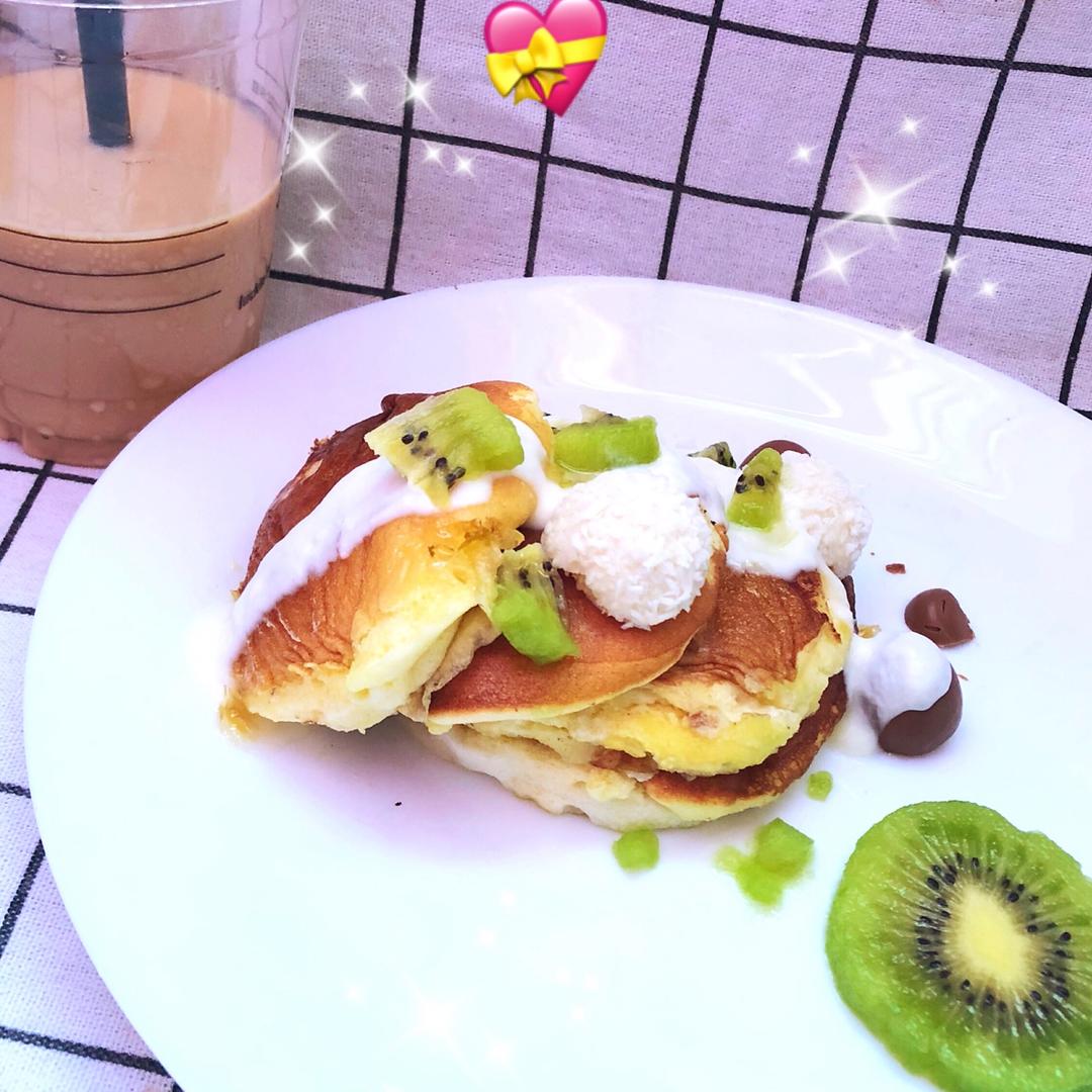 日式舒芙蕾厚松饼