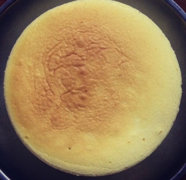 无油酸奶蛋糕6寸（2蛋）