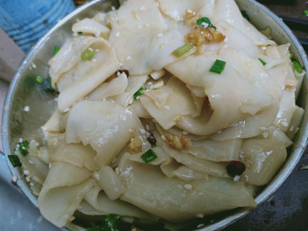 凉拌饺子皮