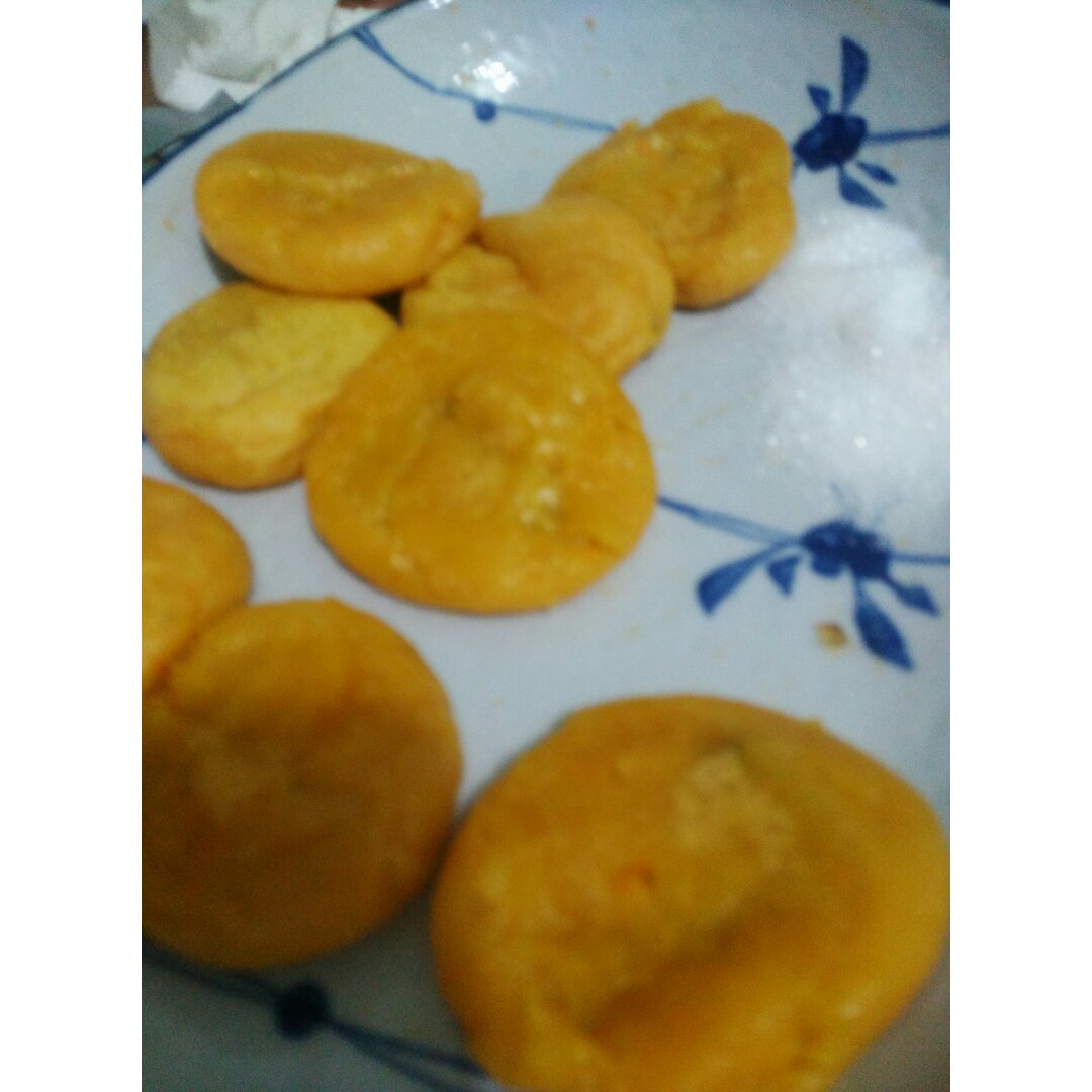 糯香红薯饼(烤箱版)