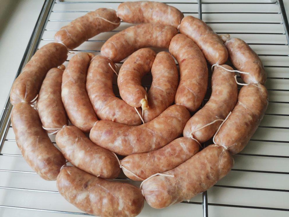 一次成功的儿童脆皮肠做法