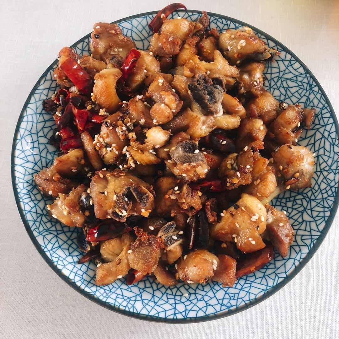 超下饭的辣子鸡丁