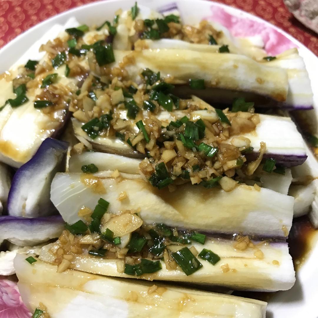 蒜香蒸茄子