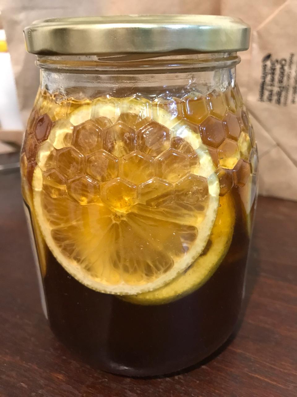 蜜渍柠檬