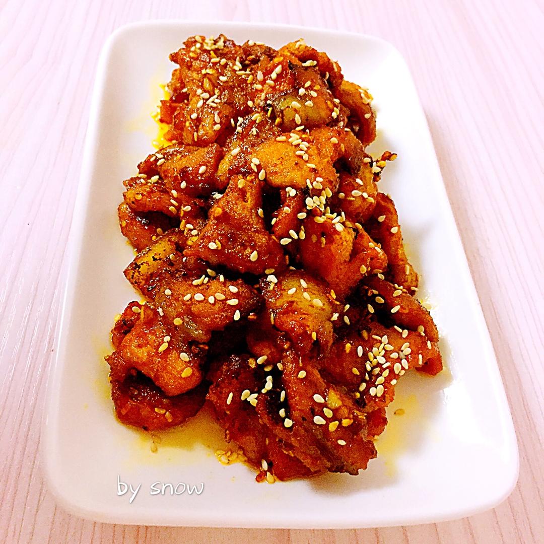 韩式烤五花肉