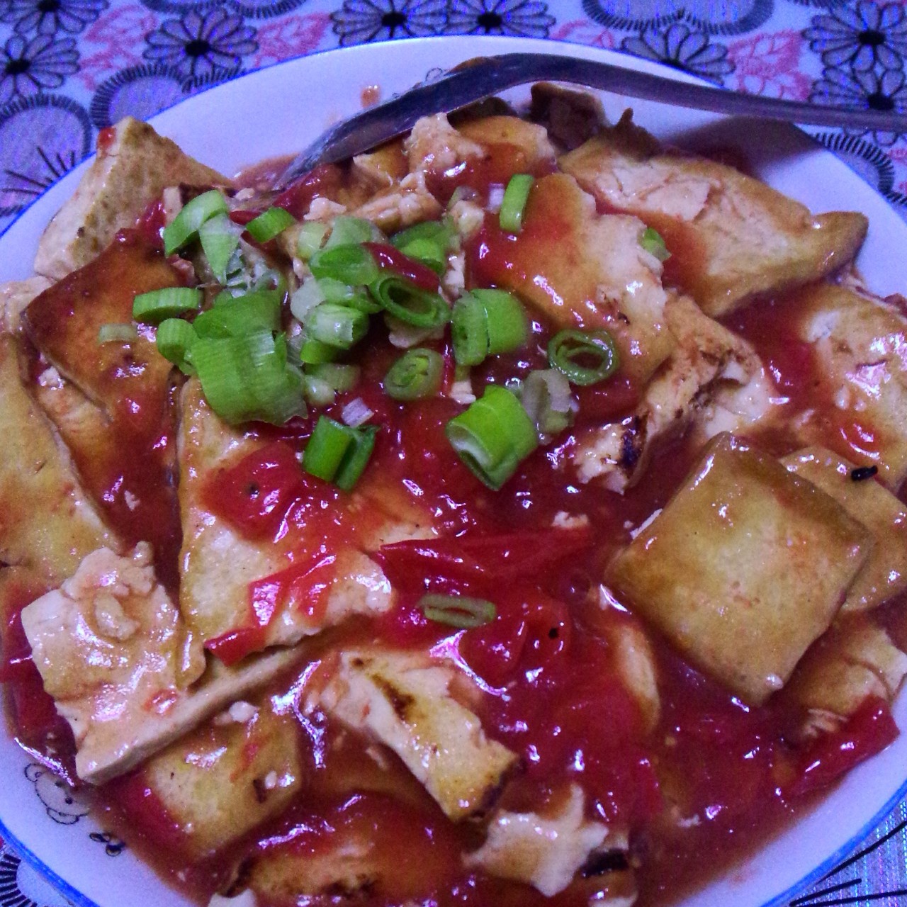 糖醋脆皮豆腐