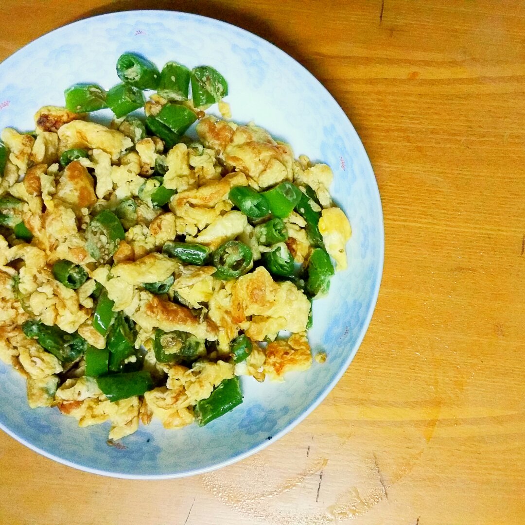 尖椒鸡蛋