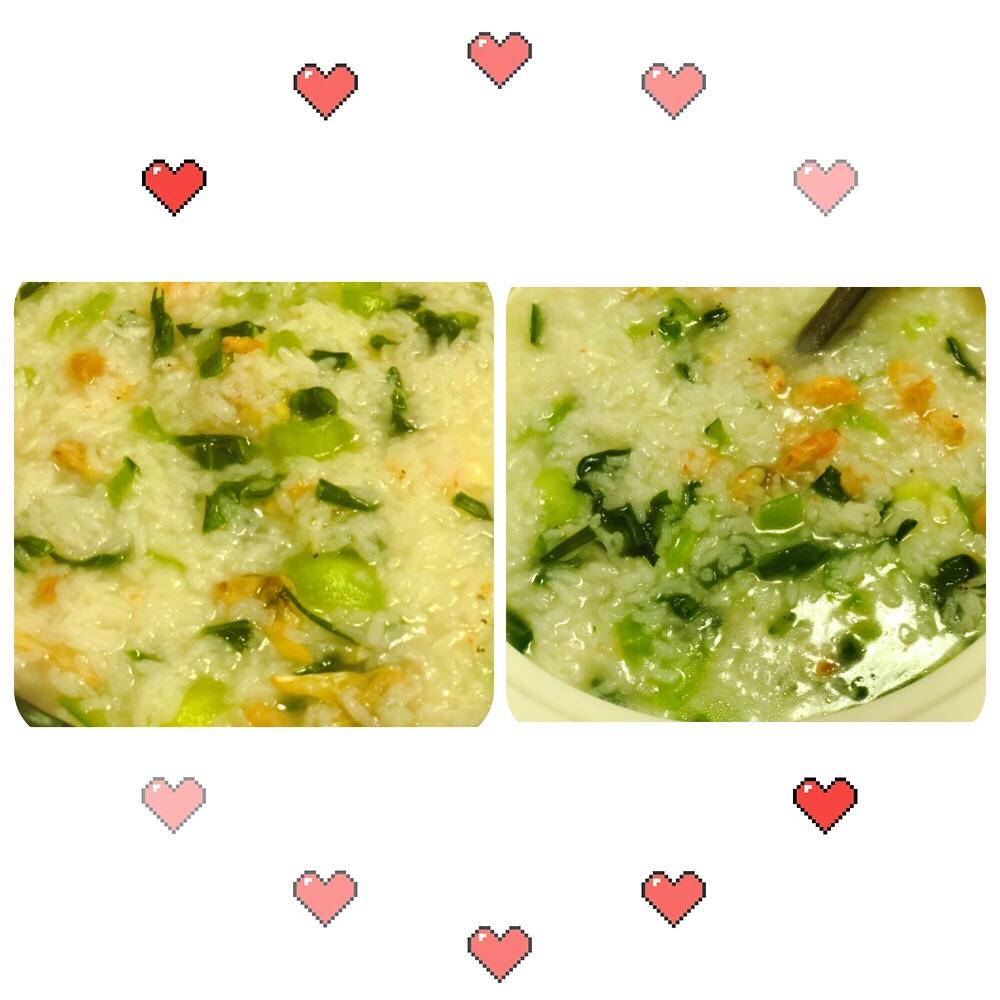 秘制鲜虾粥