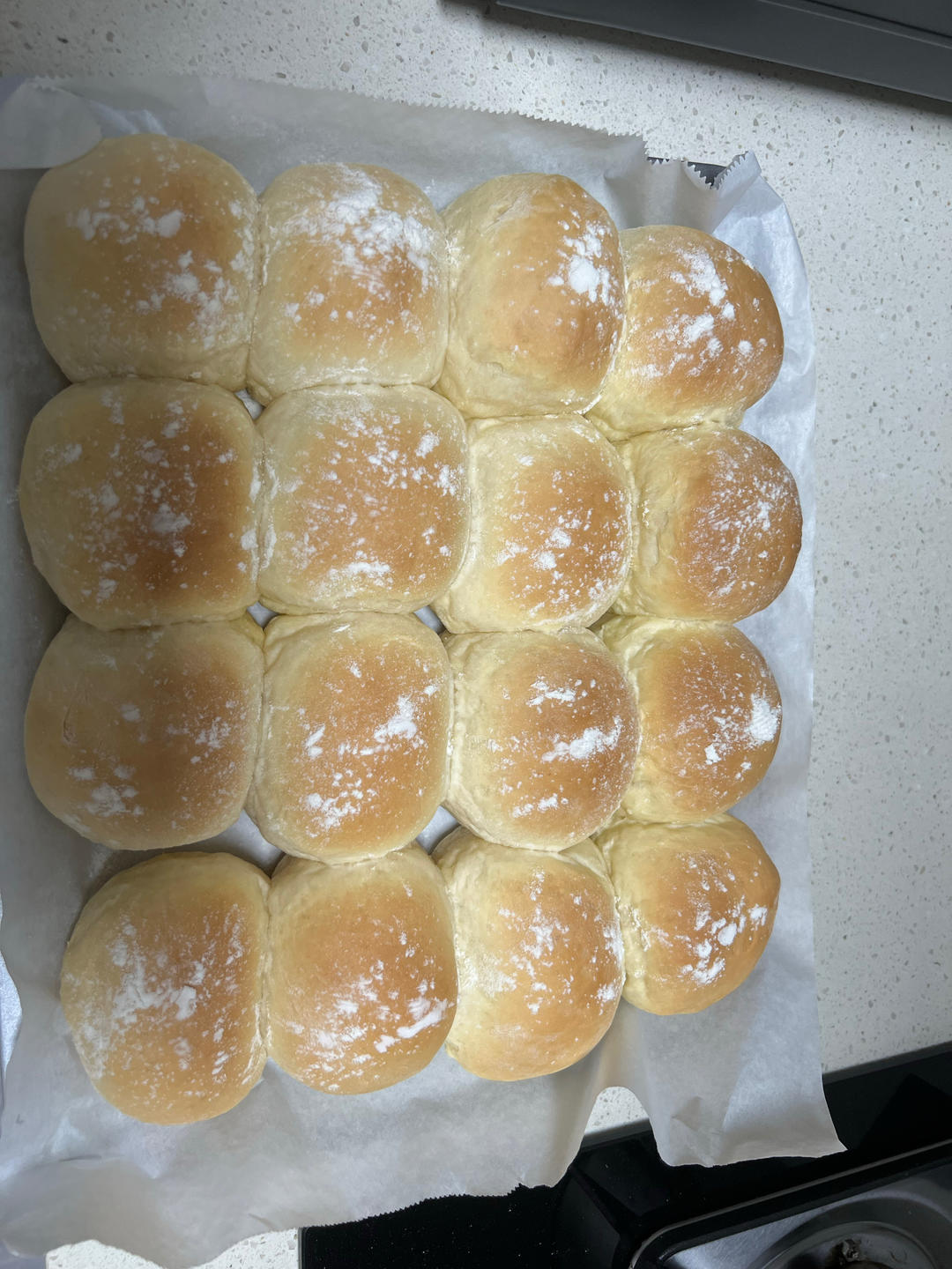 不用揉面的蠢萌软面包