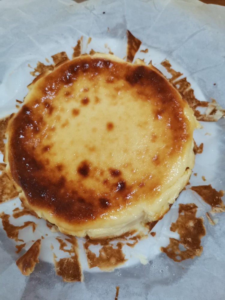 巴斯克芝士蛋糕『最简单的蛋糕』零失败🔥芝士控