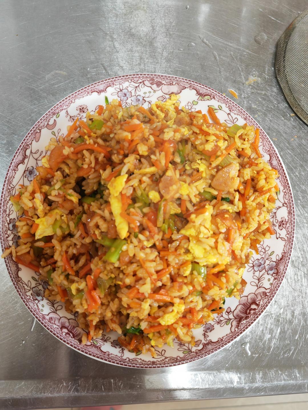 好吃到舔盘子的酱油炒饭‼️-秒杀外卖😋