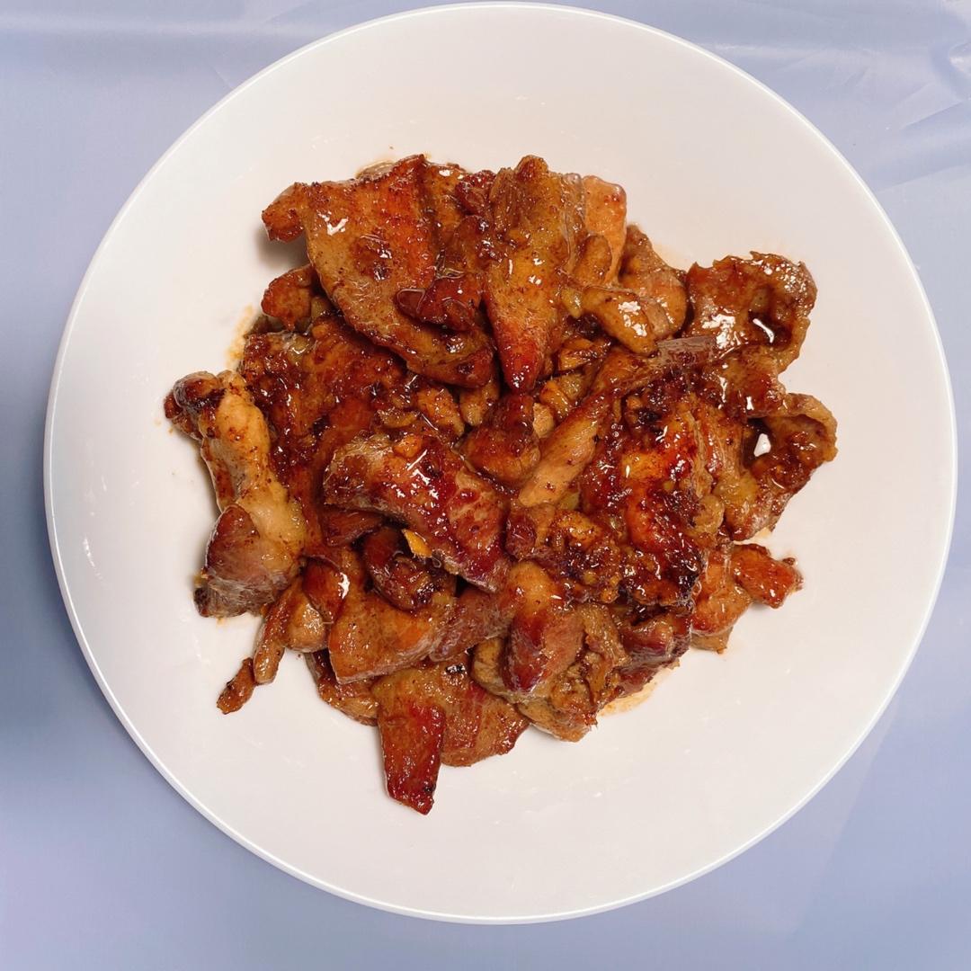 照烧猪梅花肉