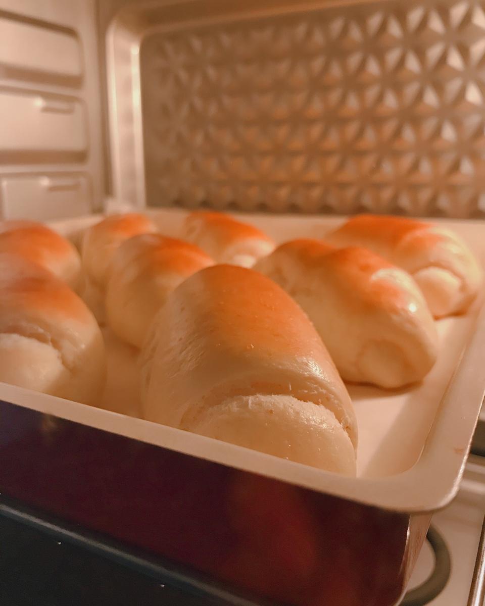 糯米餐包----蚕丝一般的面包组织