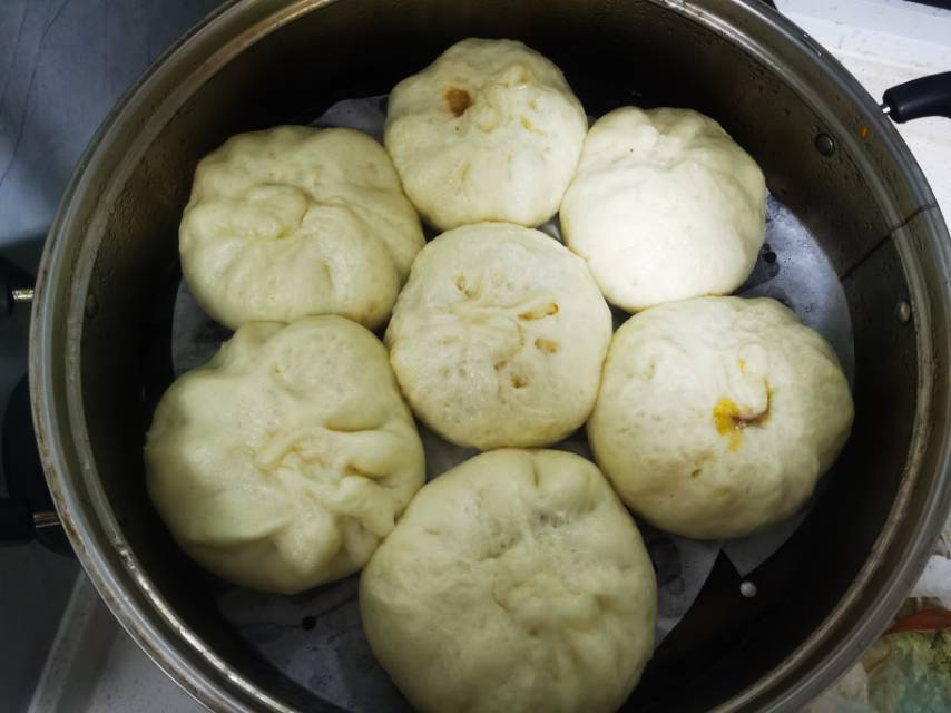 山东的大白菜包子