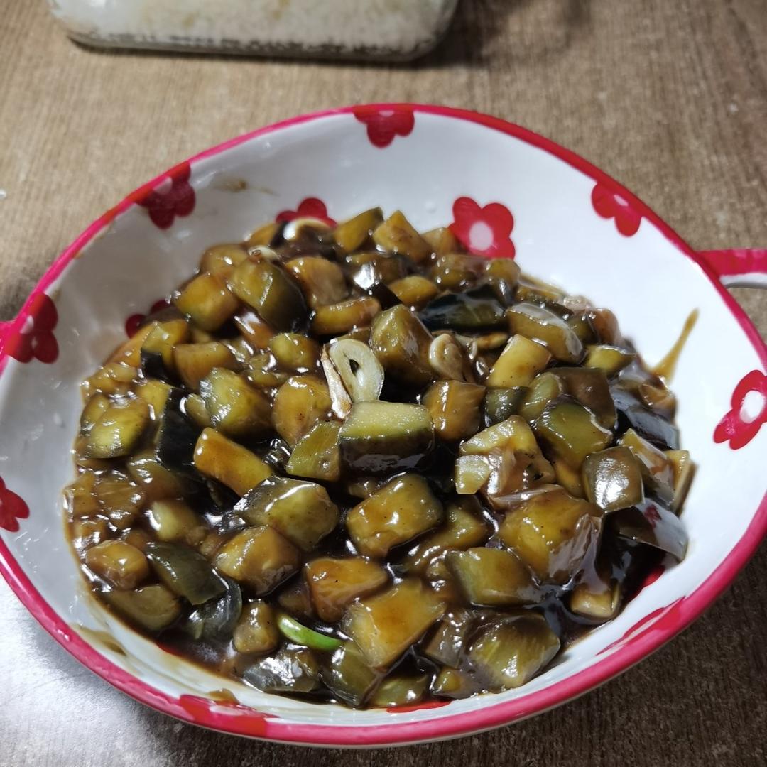 少油的红烧茄子（家常版）