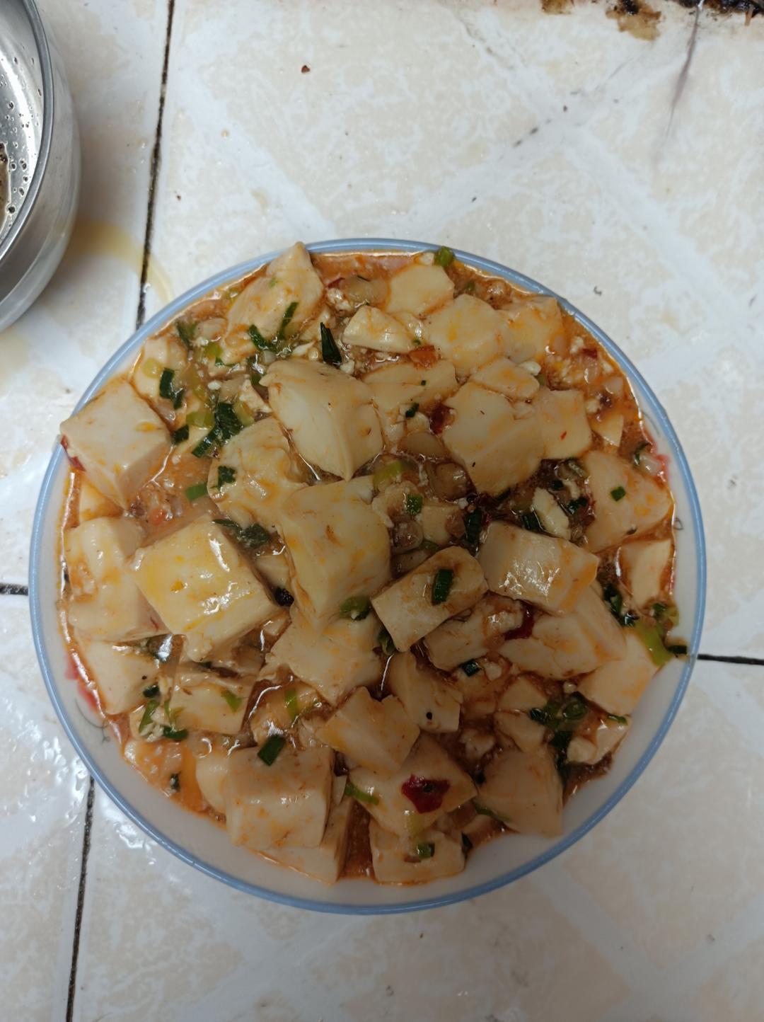 超简单的麻婆豆腐