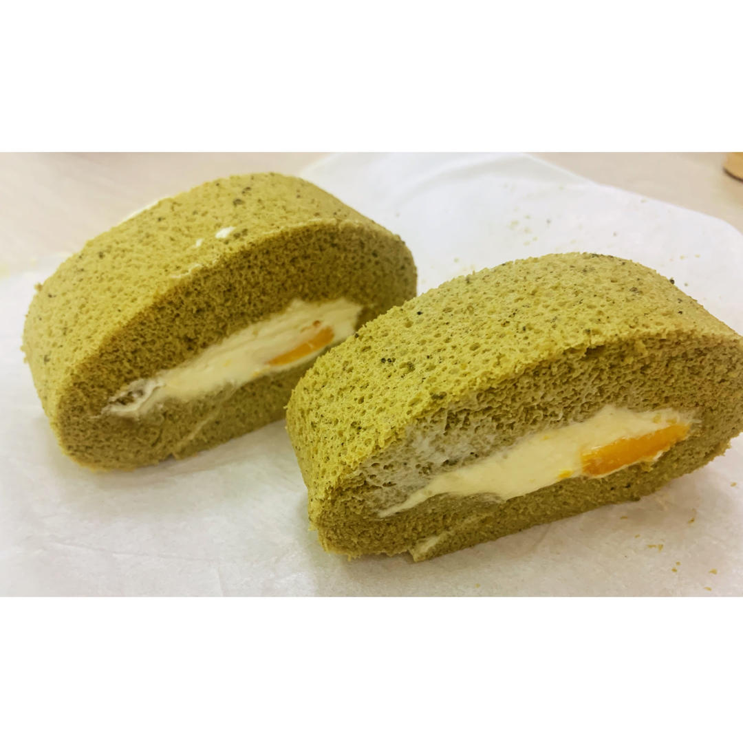 肥而不腻的超厚瑞士卷