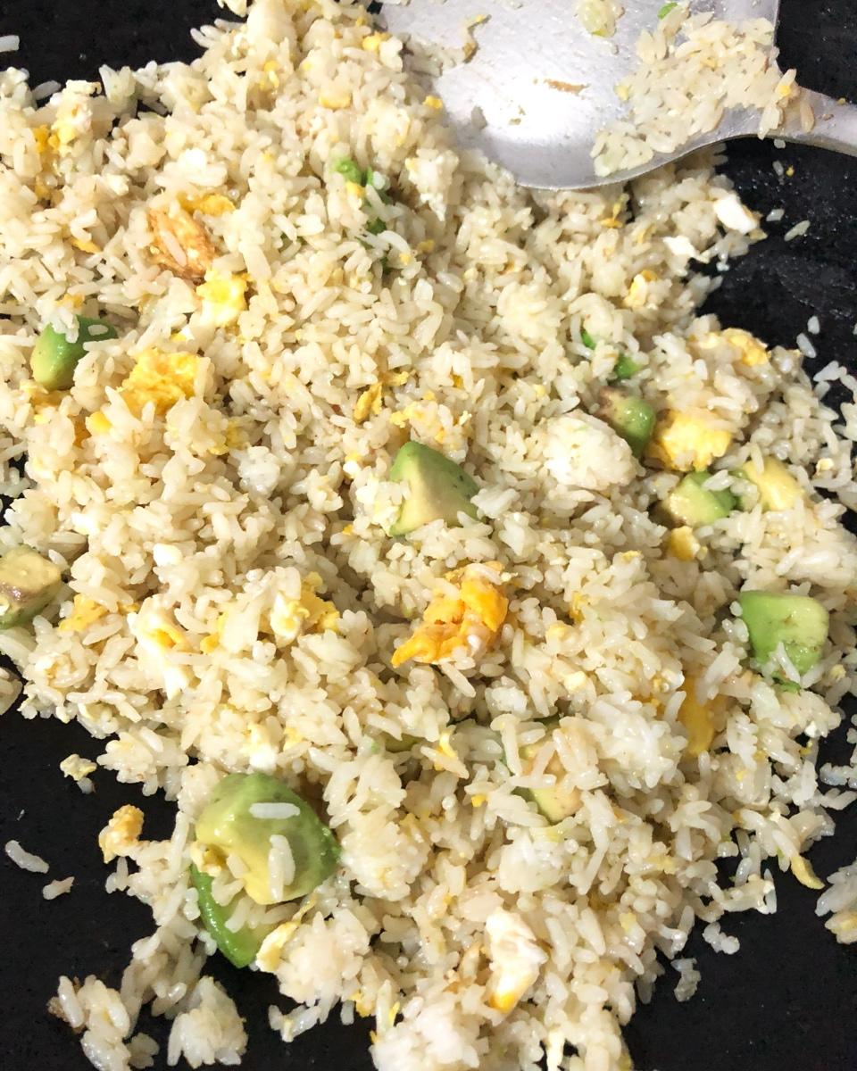 牛油果炒饭