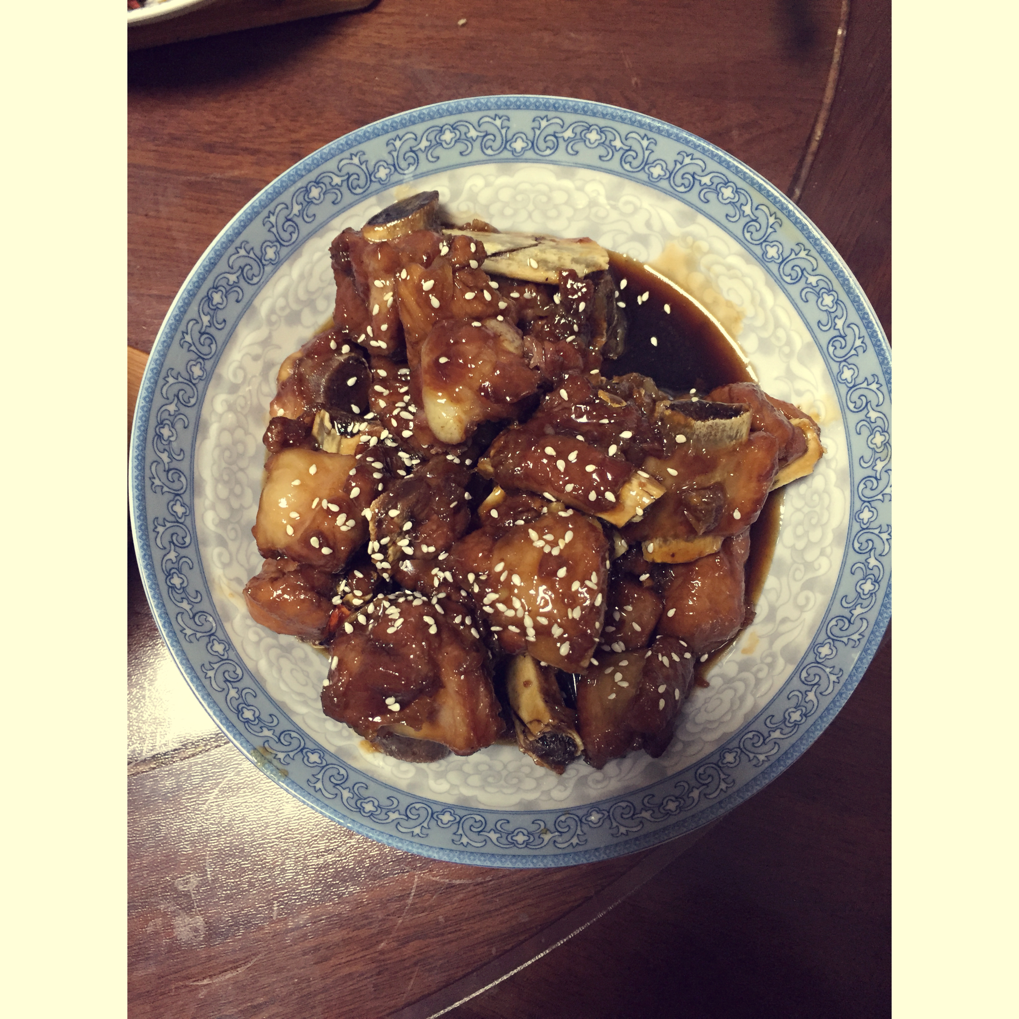 根本停不下来的糖醋排骨