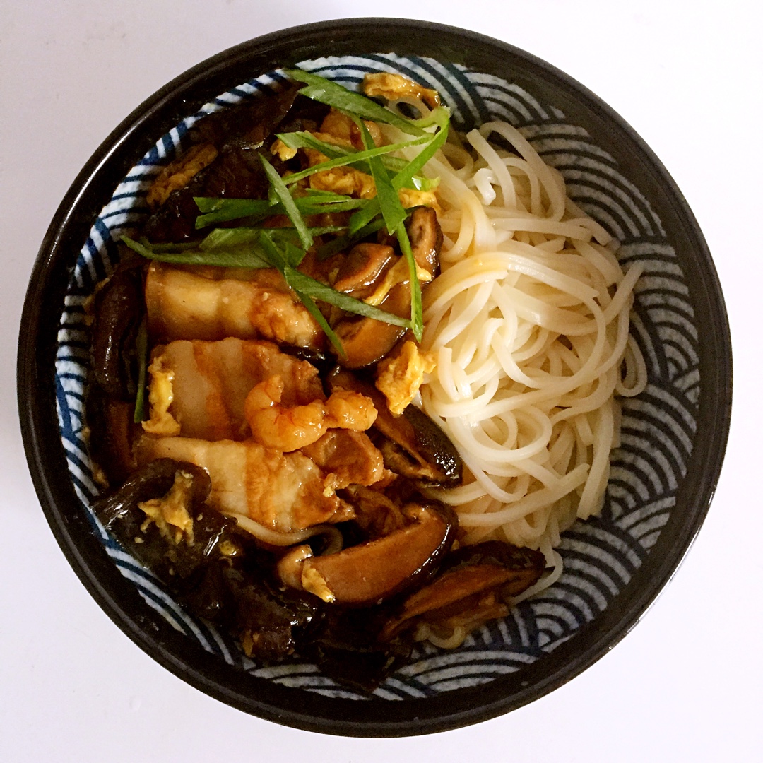 老北京三鲜打卤面