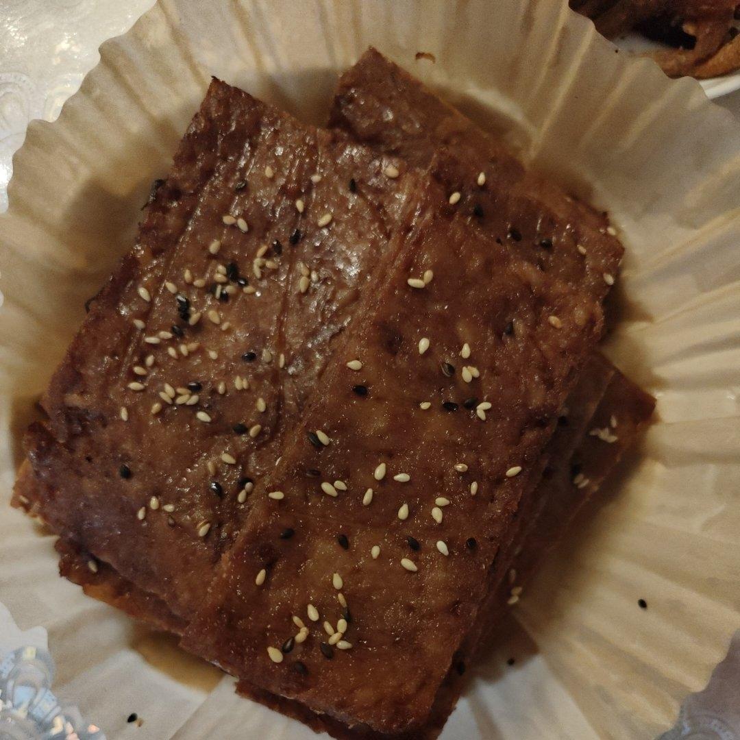 蜜汁猪肉脯