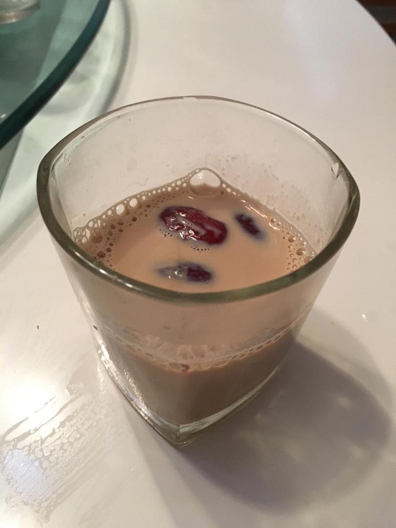 红枣奶茶