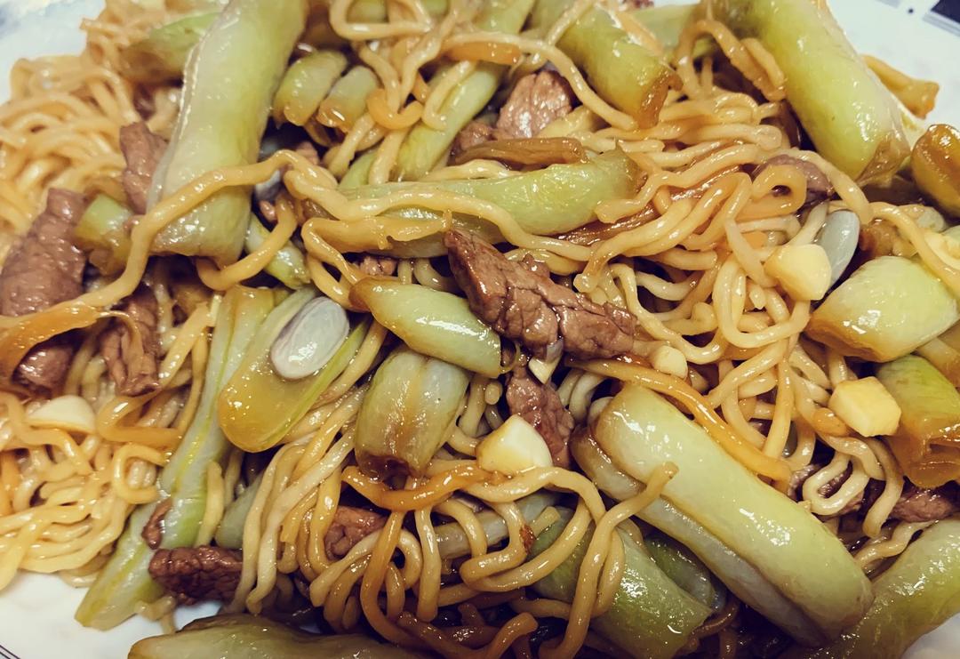 四季豆焖面的做法