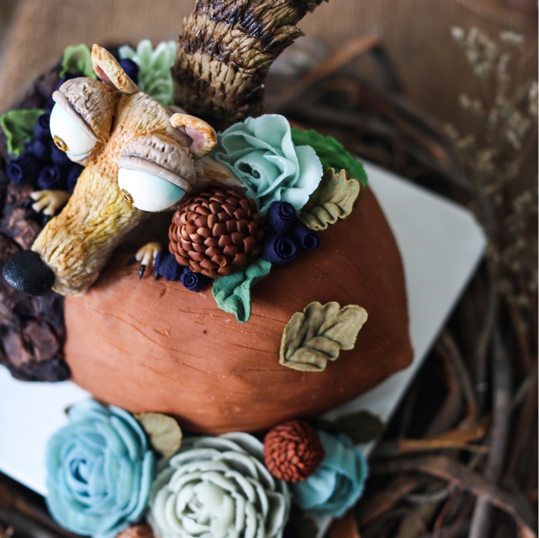 豆沙裱花日常作业贴