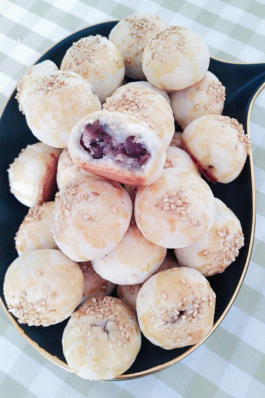 淡然若水wf做的蜜豆一口酥