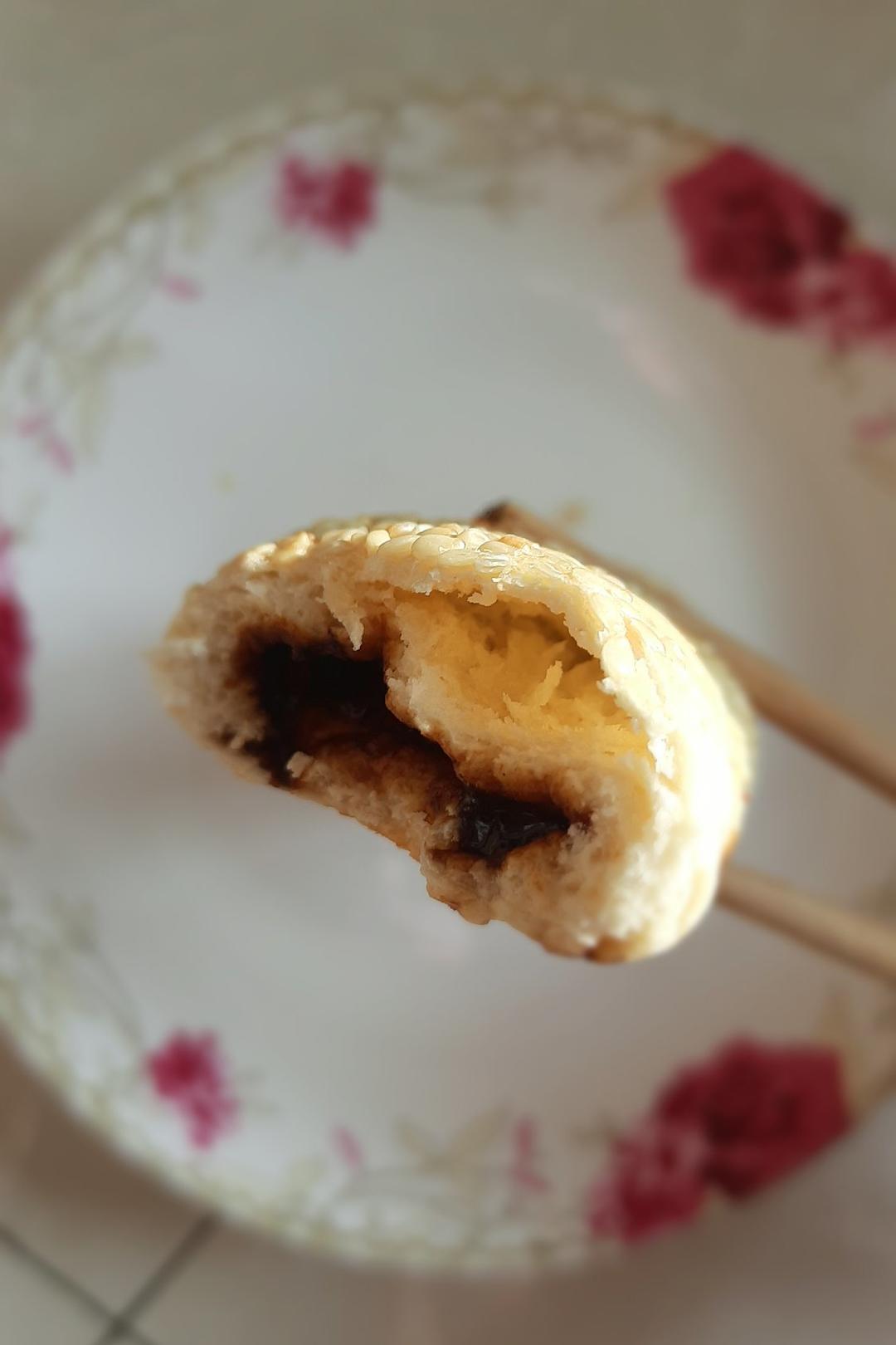 松软红糖潜水艇烧饼🍽️
