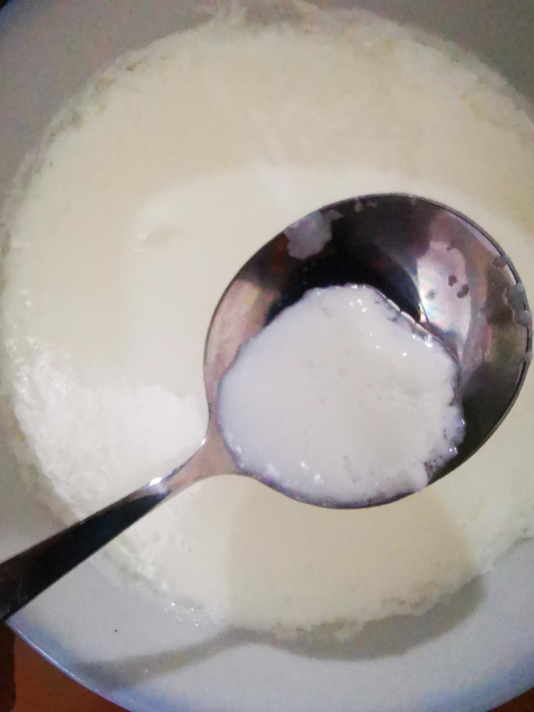 消耗蛋白：懒人版双皮奶