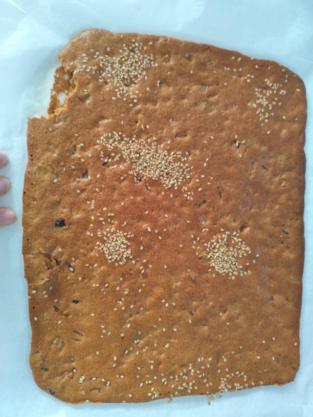 超级简单的枣糕