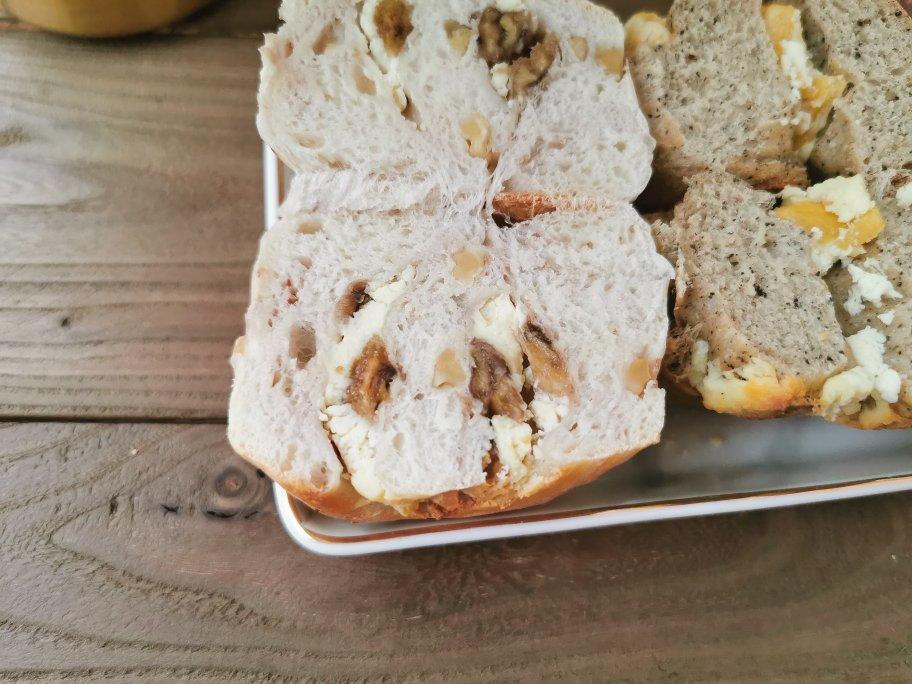 核桃香蕉奶油-《日本专卖店的话题贝果》