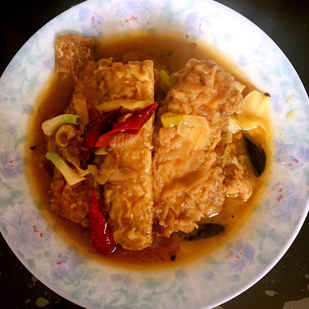 红烧带鱼