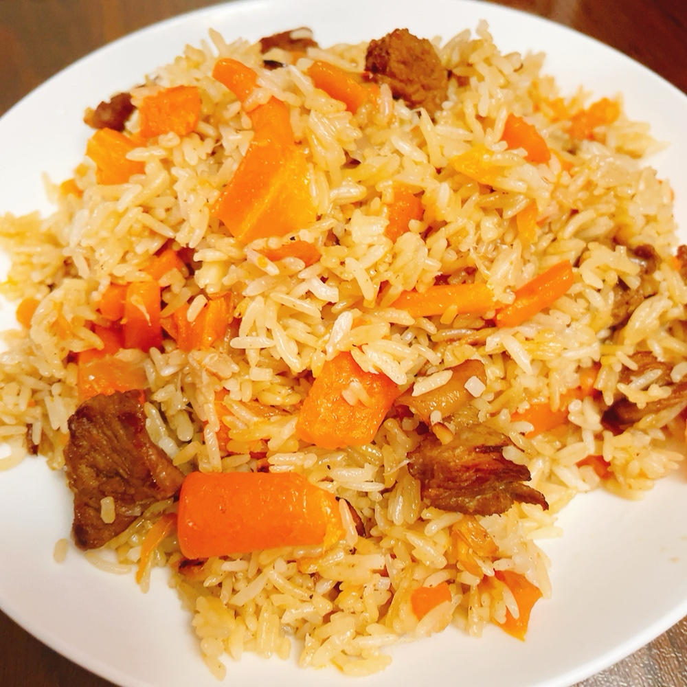 正宗（焦太太版）新疆羊肉手抓饭