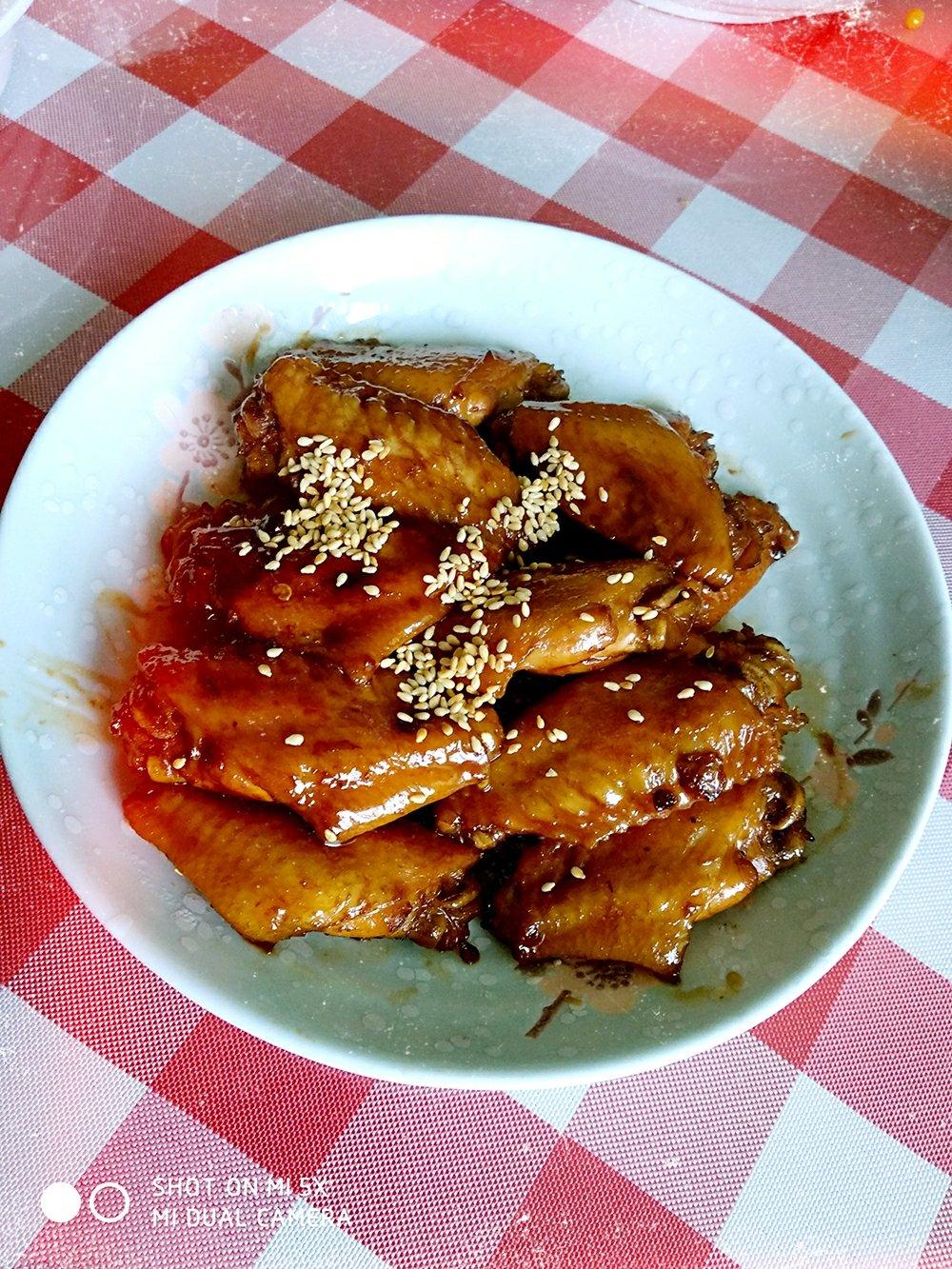 可乐鸡翅