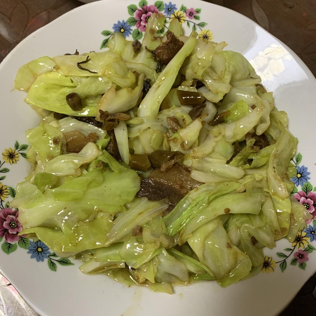手撕包菜