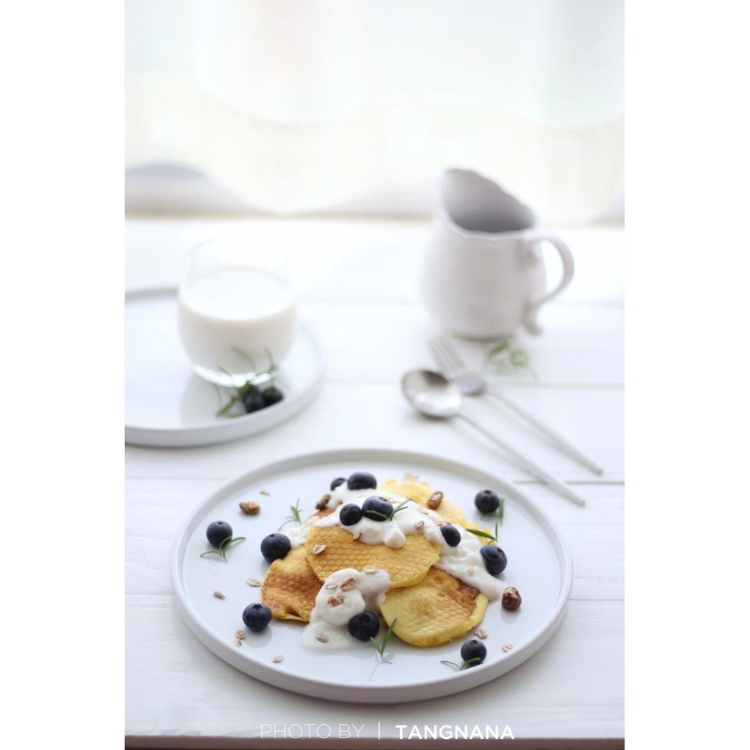 （视频）舒芙蕾松饼、日式松饼