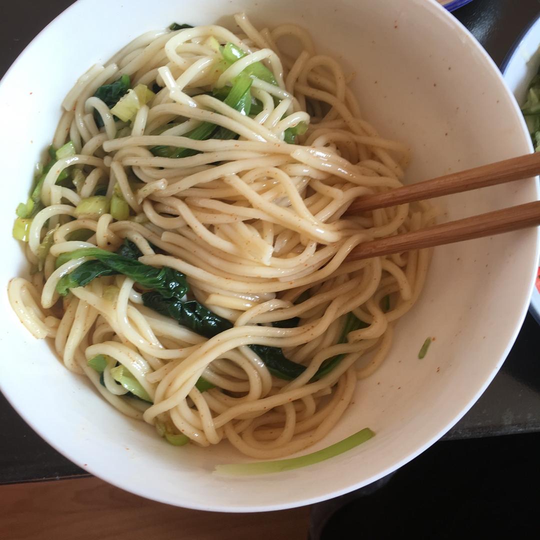 挂面版油泼面