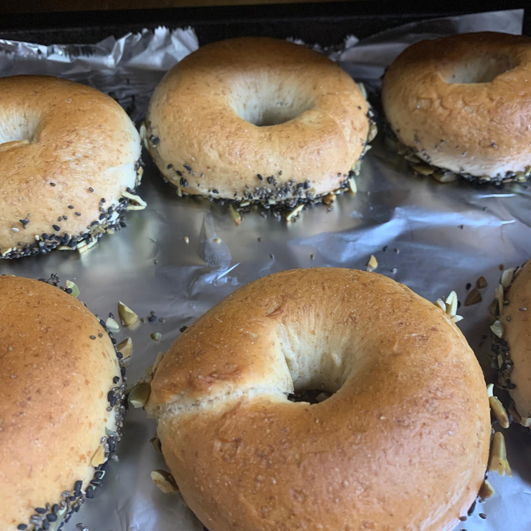 全麦贝果🥯