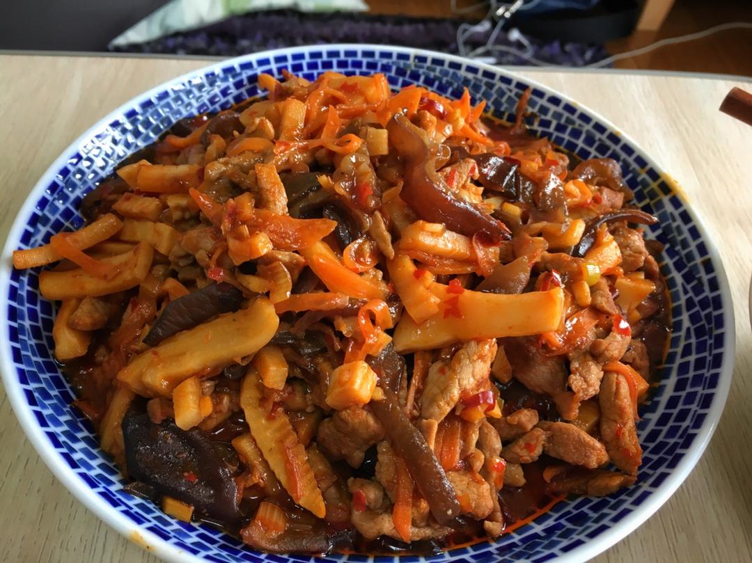 史上最详尽经典川菜【鱼香肉丝】